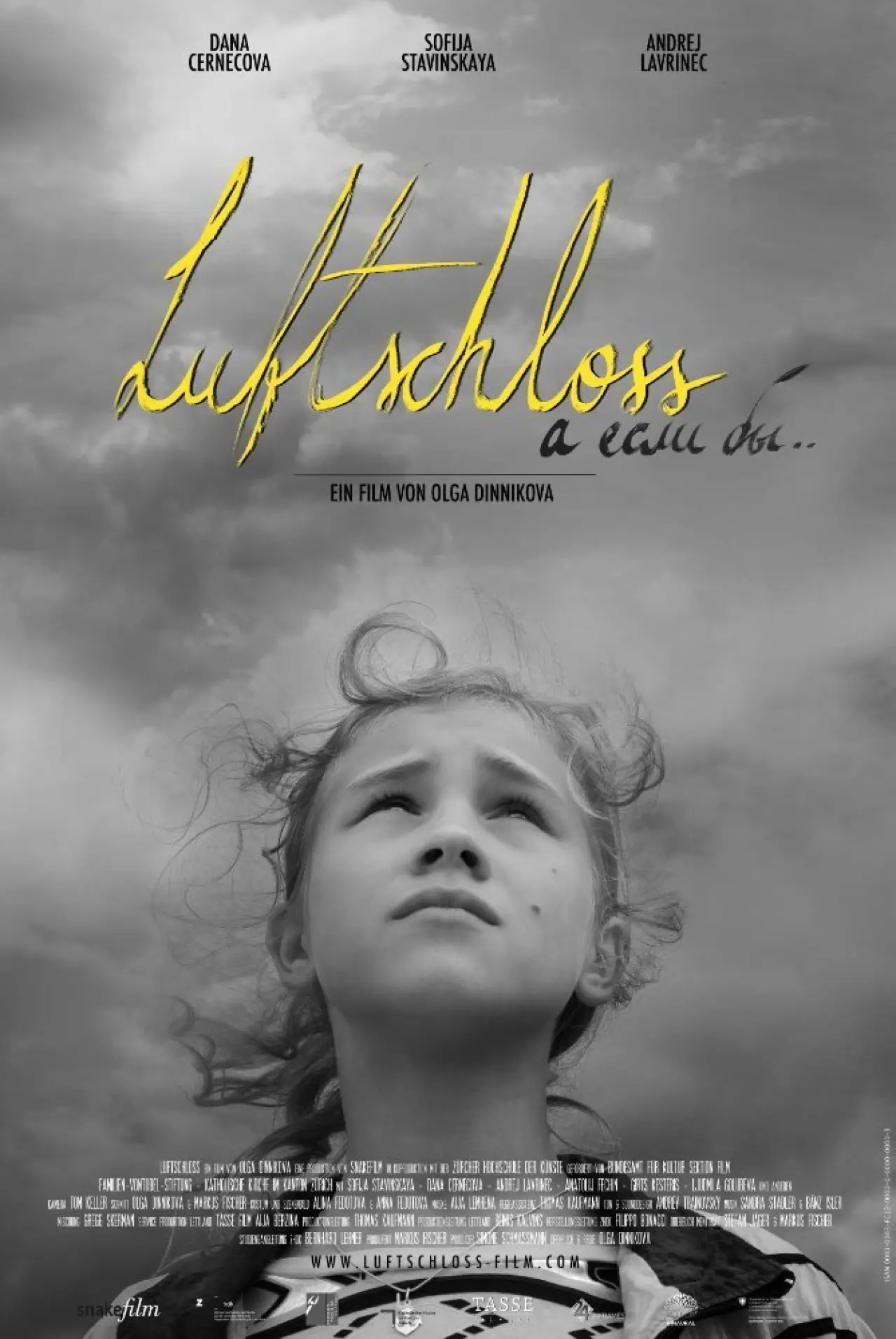 Plakat filmowy "Luftschloss"