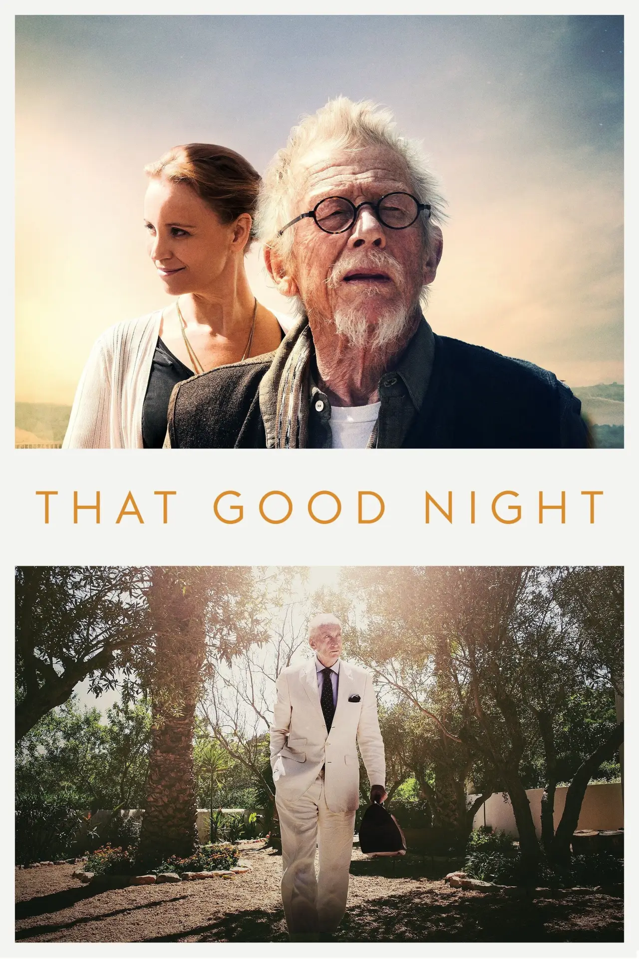 Plakat filmowy "That Good Night"