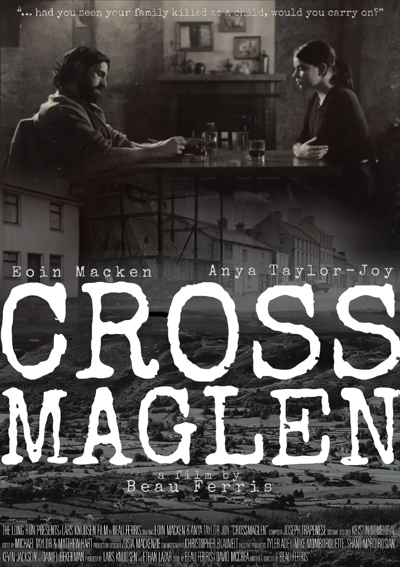 Plakat filmowy "Crossmaglen"