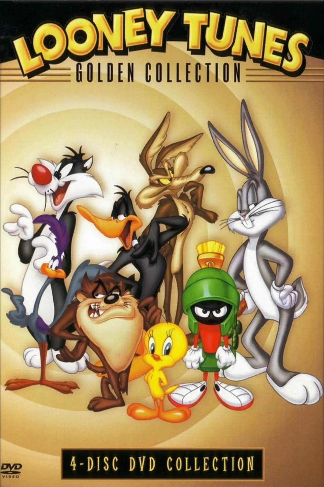 Plakat filmowy "Looney Tunes: Złota Kolekcja Część 1"
