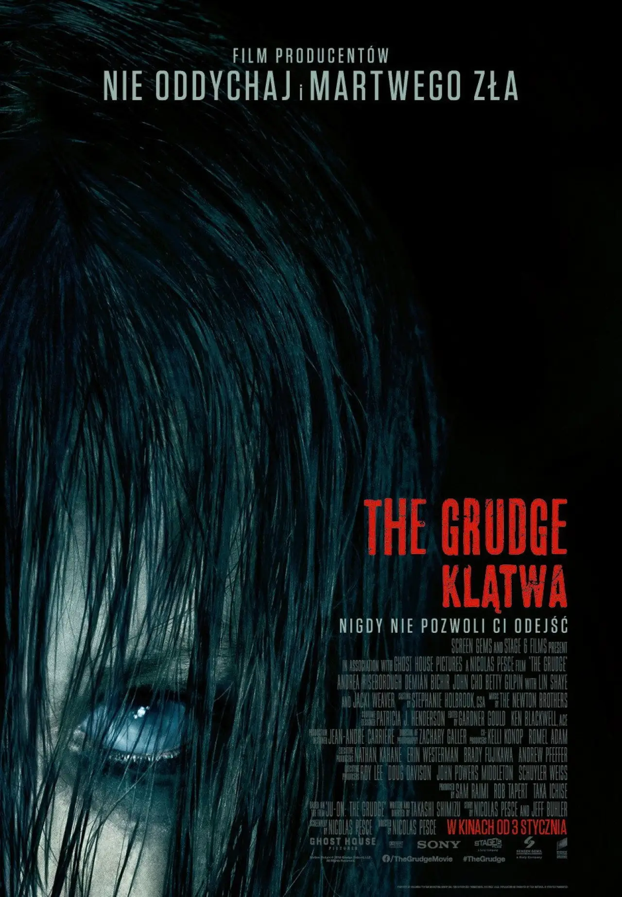 Plakat filmowy "The Grudge: Klątwa"