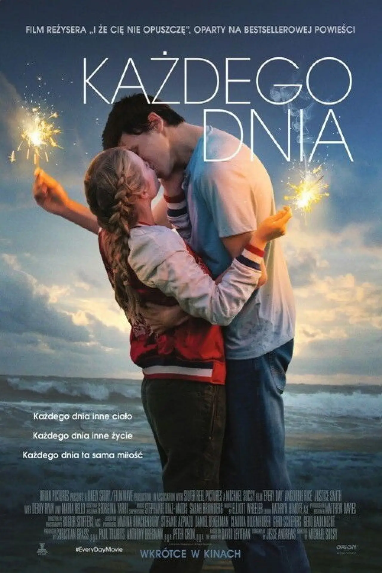 Plakat filmowy "Każdego Dnia"