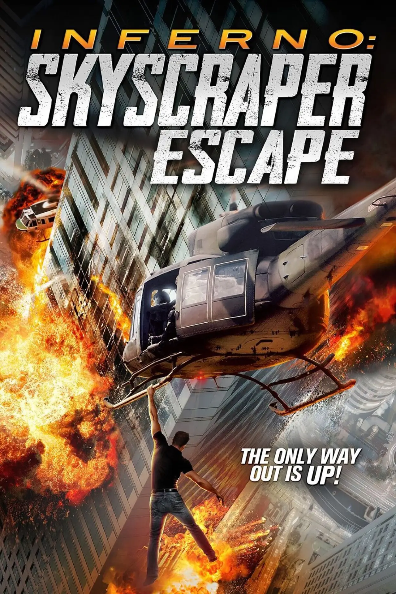 Plakat filmowy "Szklane piekło"