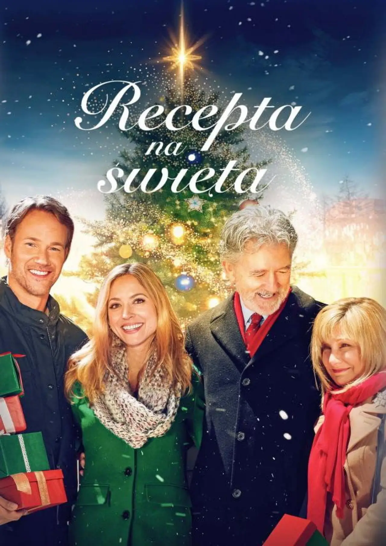 Plakat filmowy "Recepta na święta"