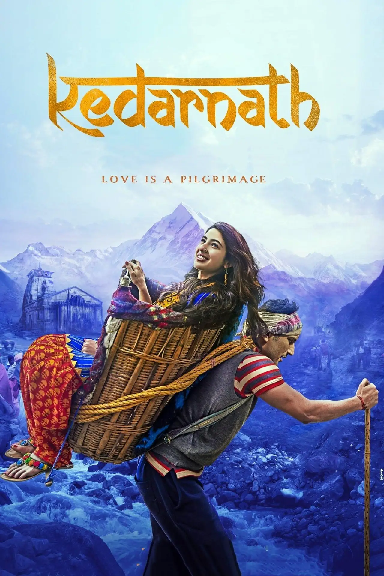 Plakat filmowy "केदारनाथ"