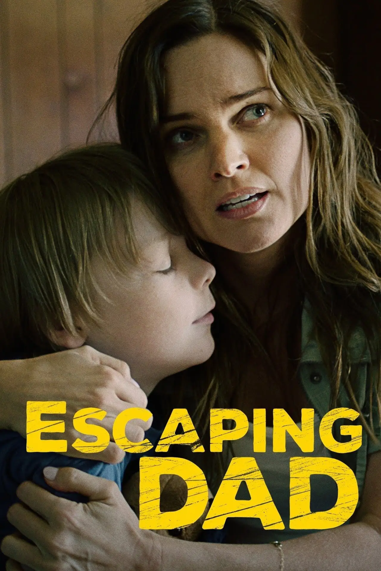 Plakat filmowy "Escaping Dad"
