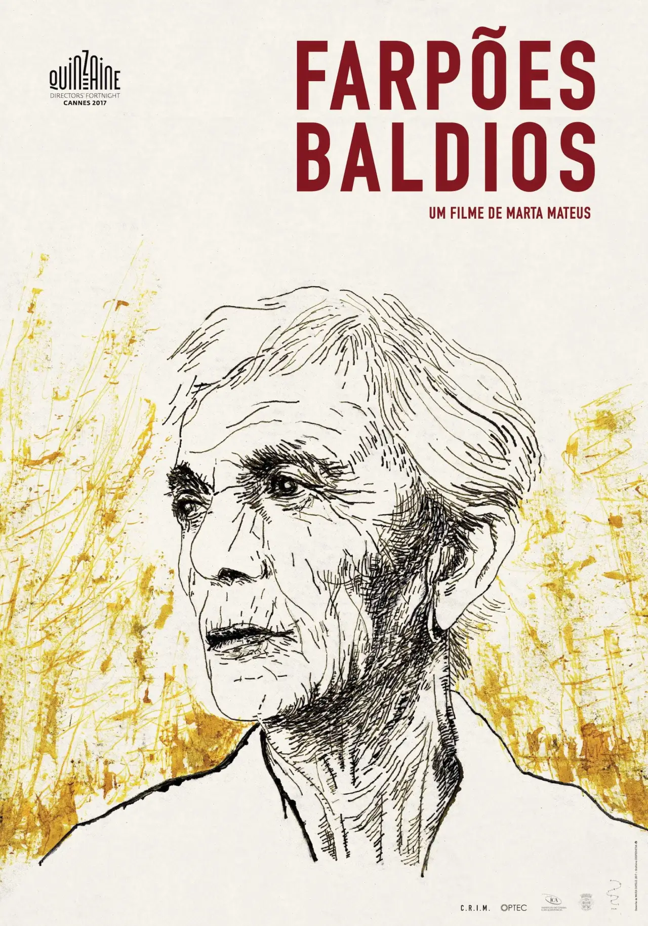 Plakat filmowy "Farpões, Baldios"