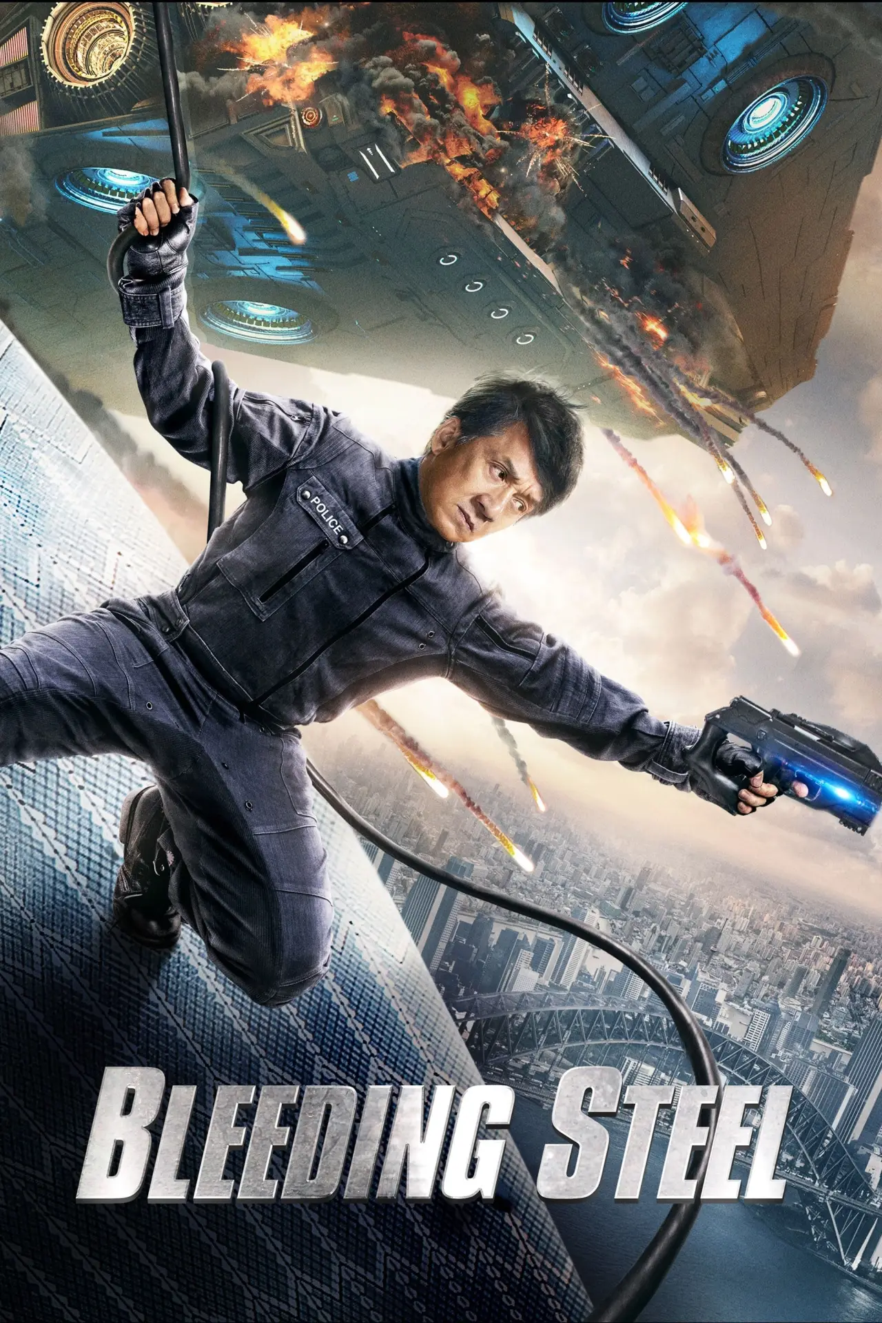 Plakat filmowy "Krwawa Rozgrywka"
