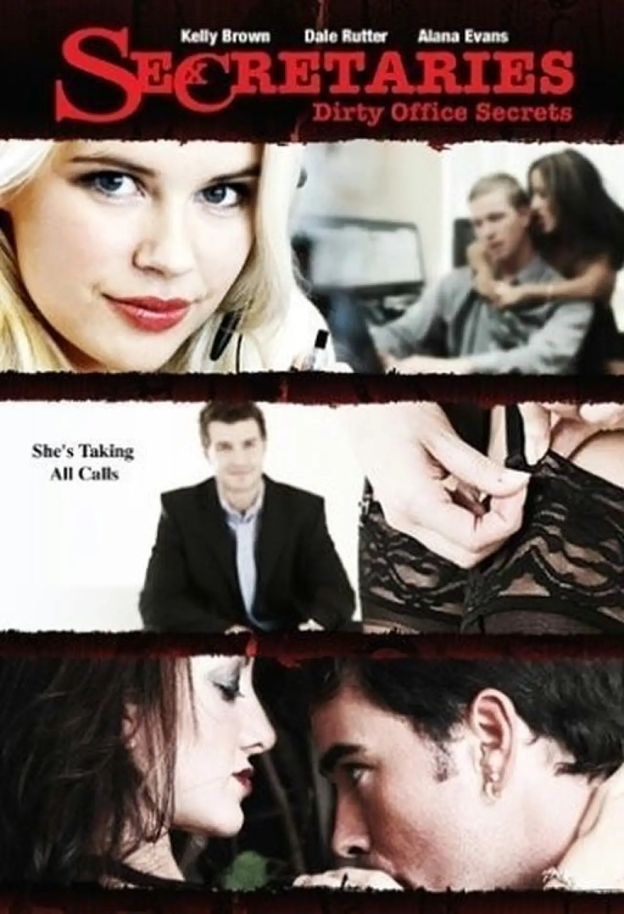 Plakat filmowy "Secretaries"