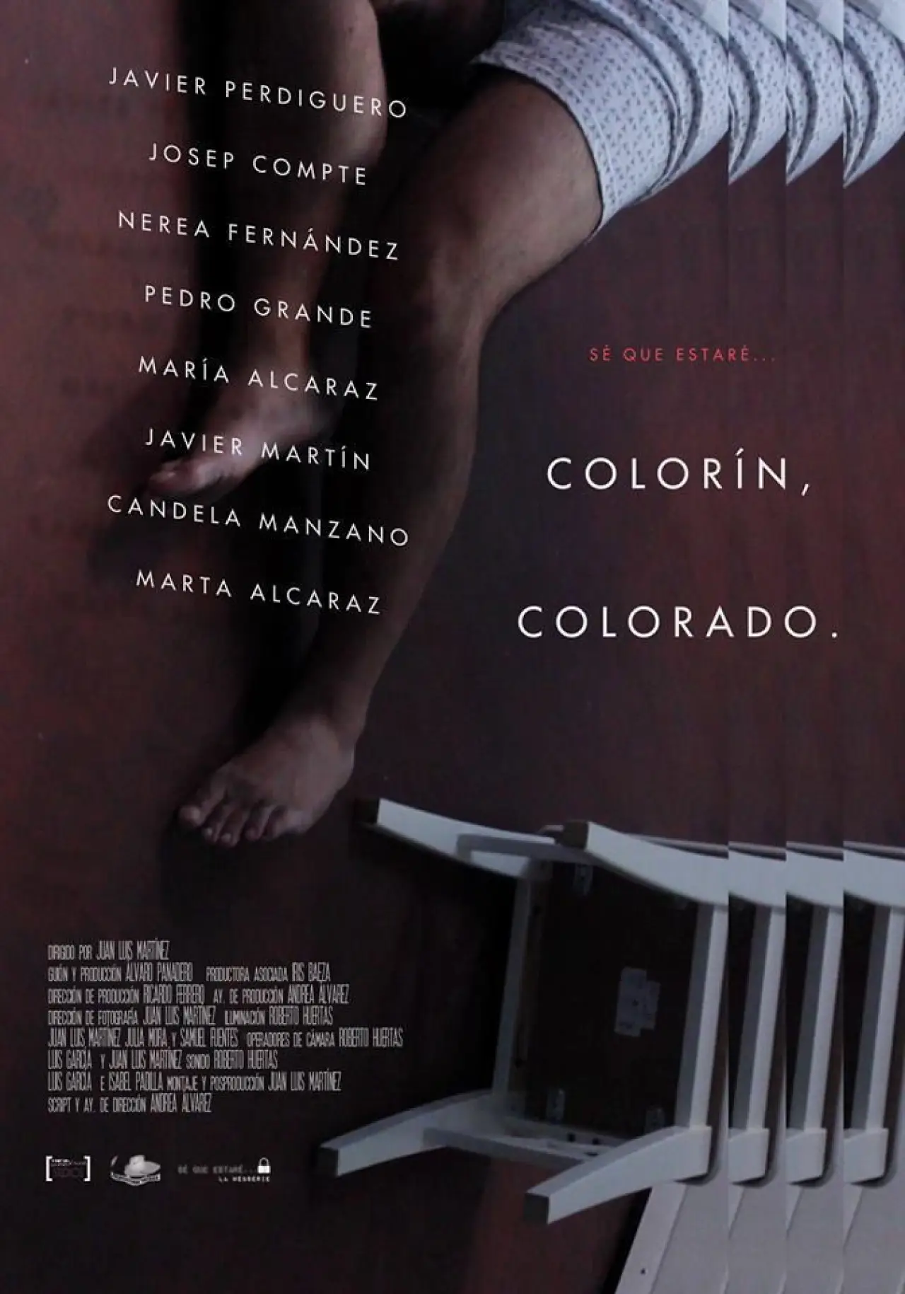 Plakat filmowy "Sé que estaré: Colorín Colorado"