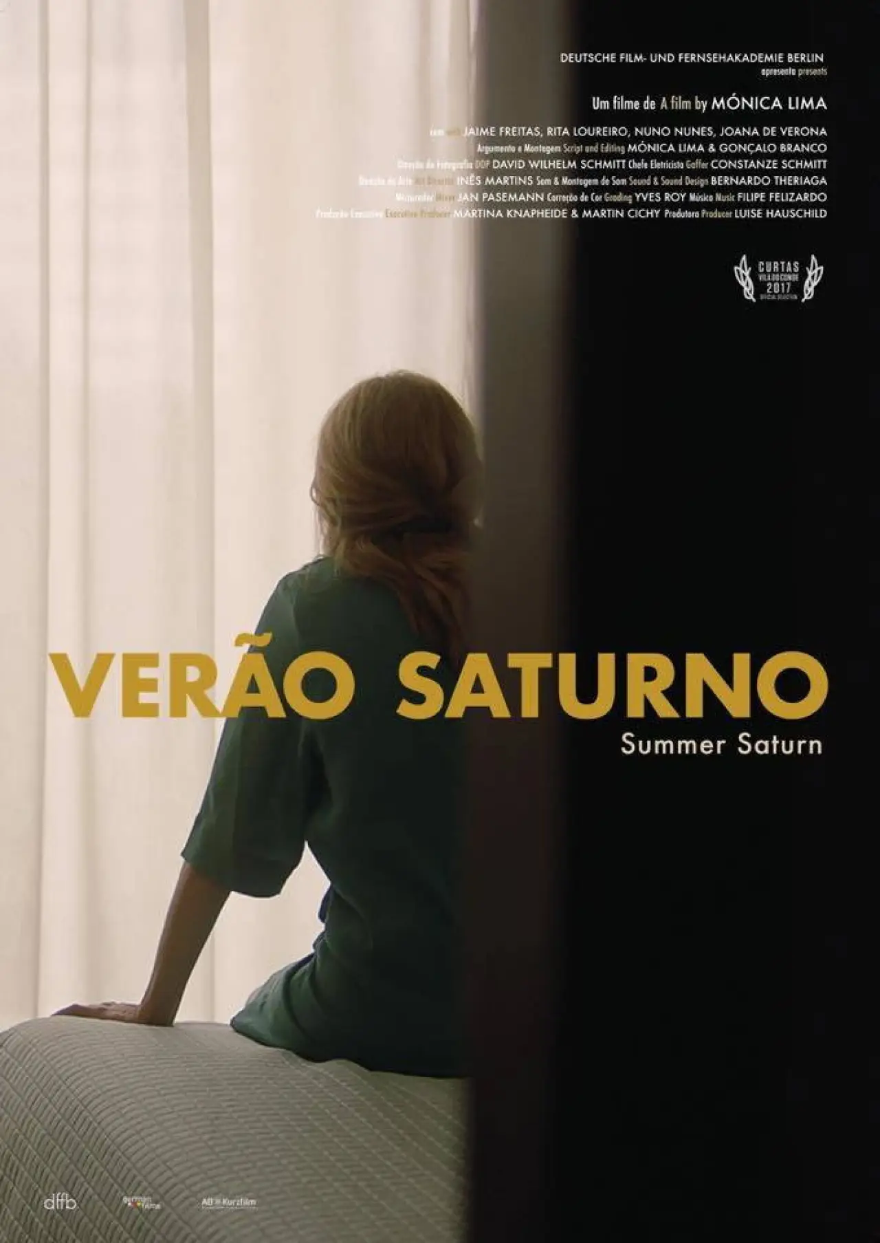 Plakat filmowy "Verão Saturno"