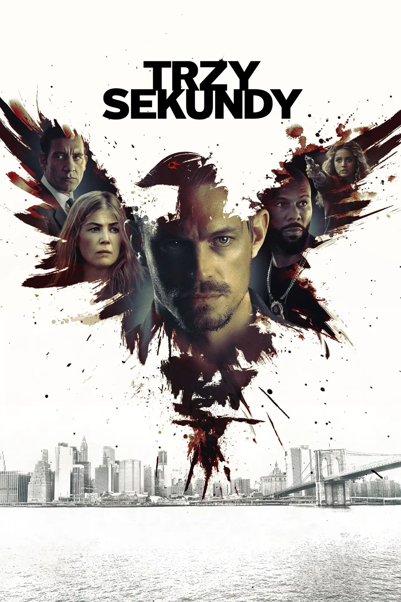 Plakat filmowy "3 sekundy"