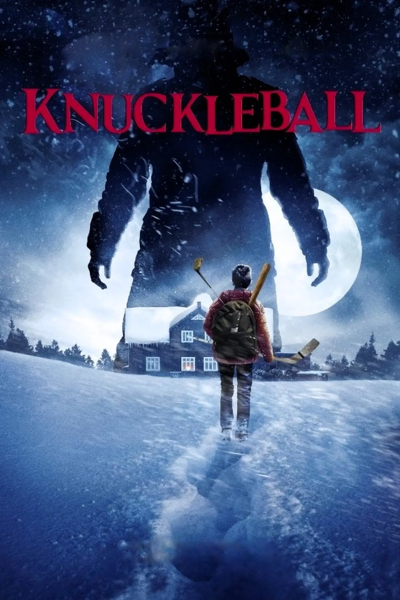 Plakat filmowy "Knuckleball"