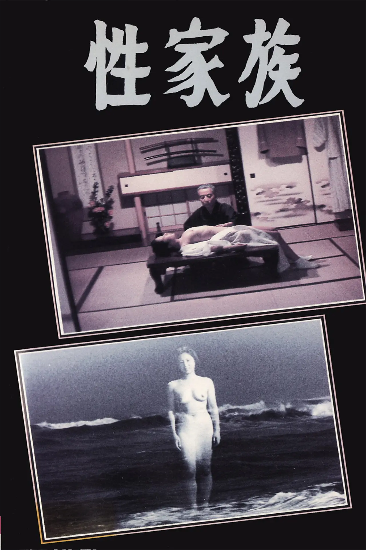 Plakat filmowy "性家族"