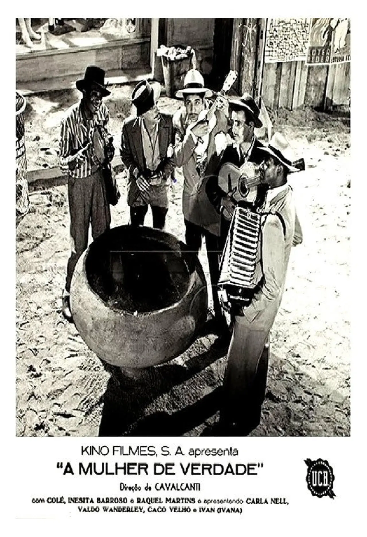 Plakat filmowy "Mulher de Verdade"