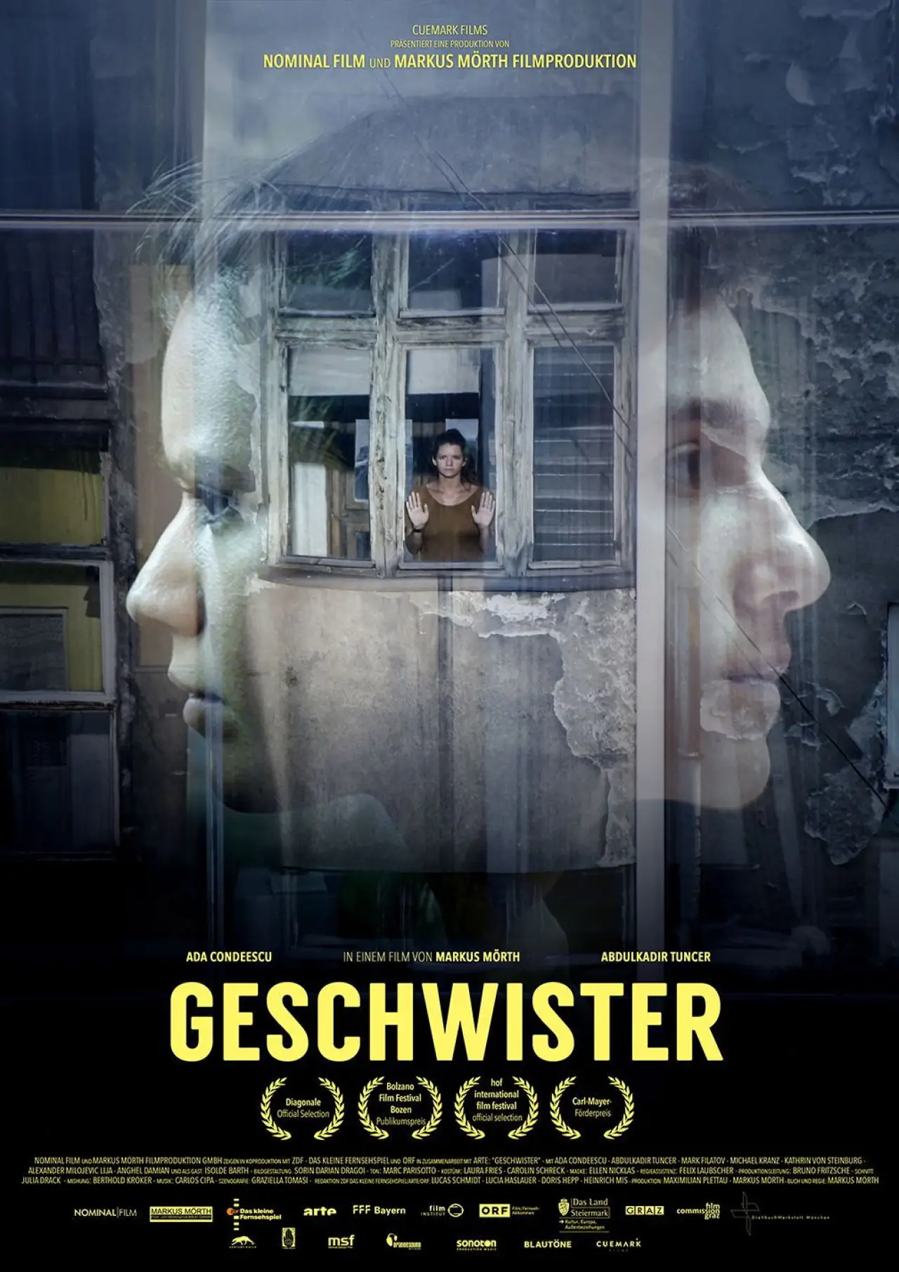 Plakat filmowy "Geschwister"