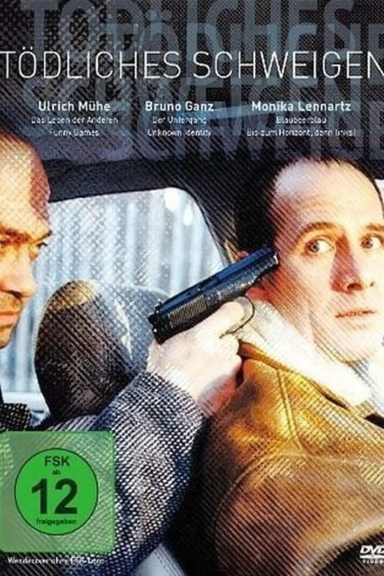 Plakat filmowy "Tödliches Schweigen"