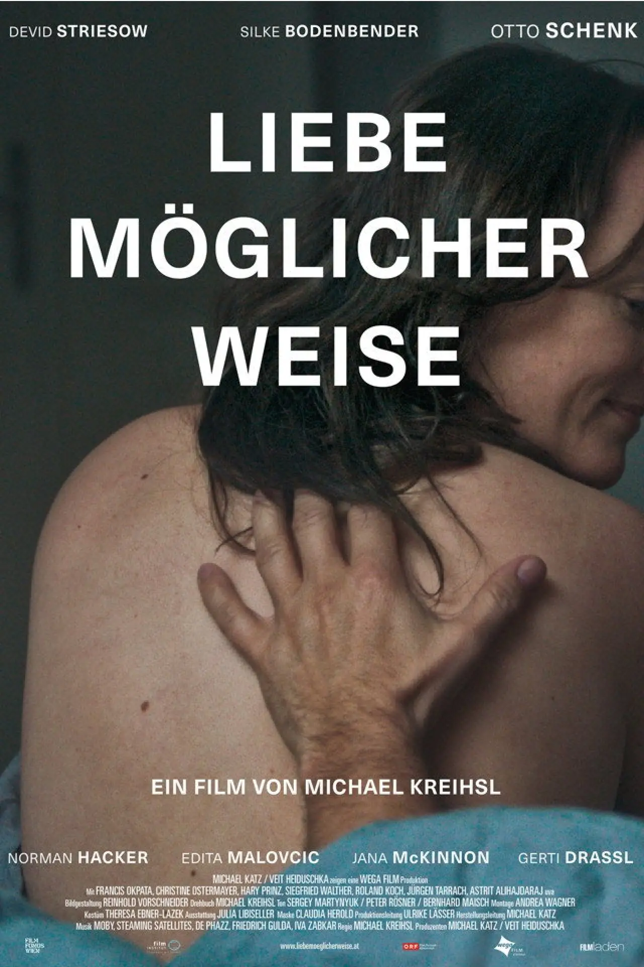 Plakat filmowy "Liebe möglicherweise"