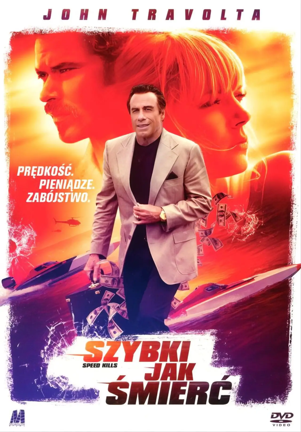 Plakat filmowy "Szybki jak śmierć"
