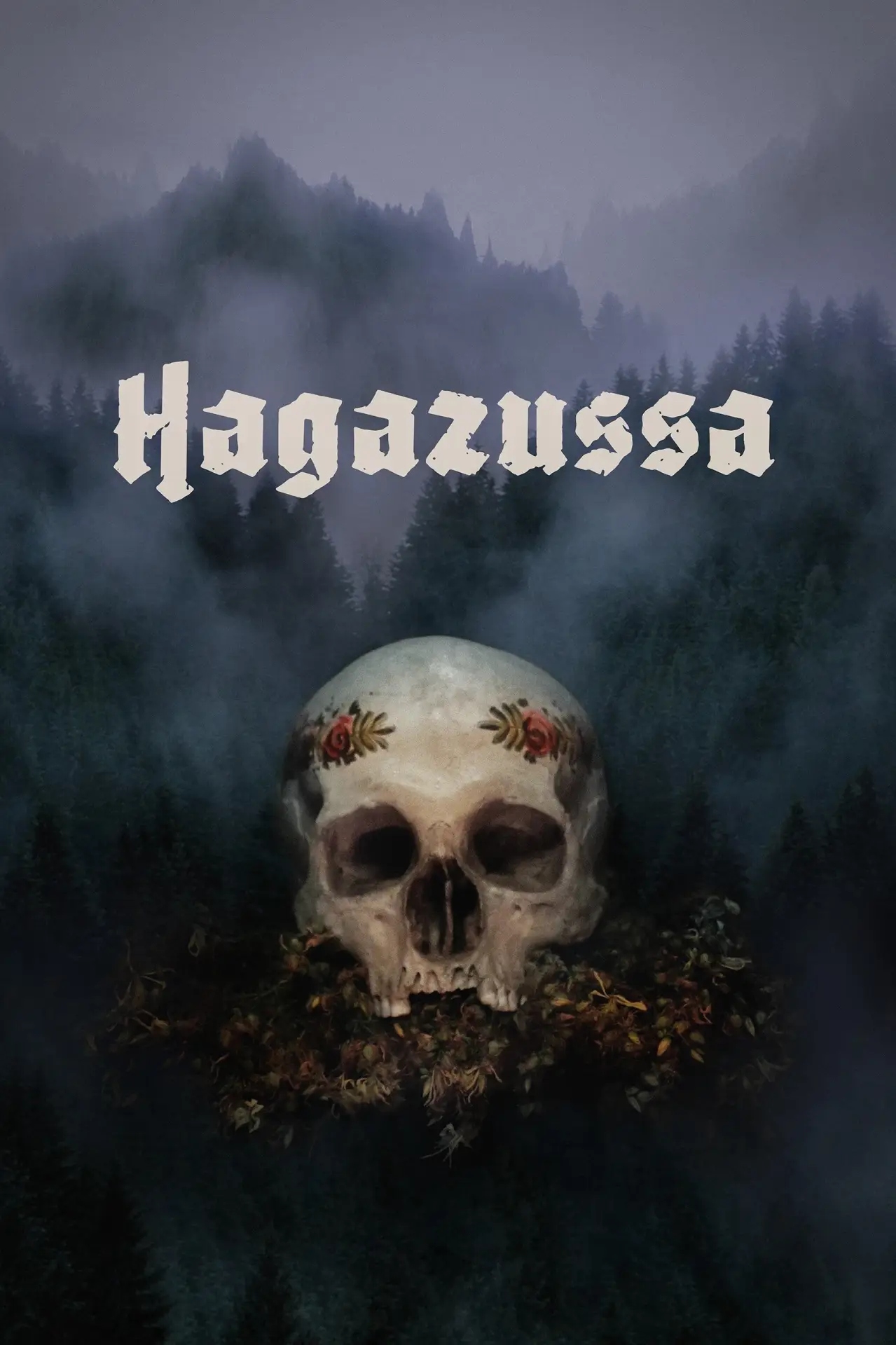 Plakat filmowy "Hagazussa"