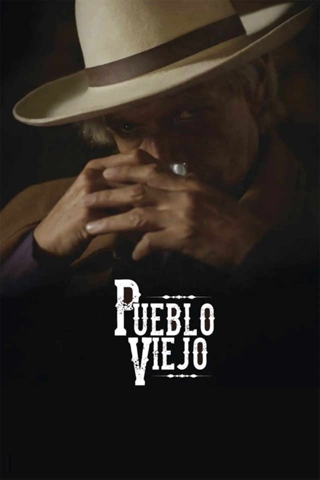 Plakat filmowy "Pueblo Viejo"