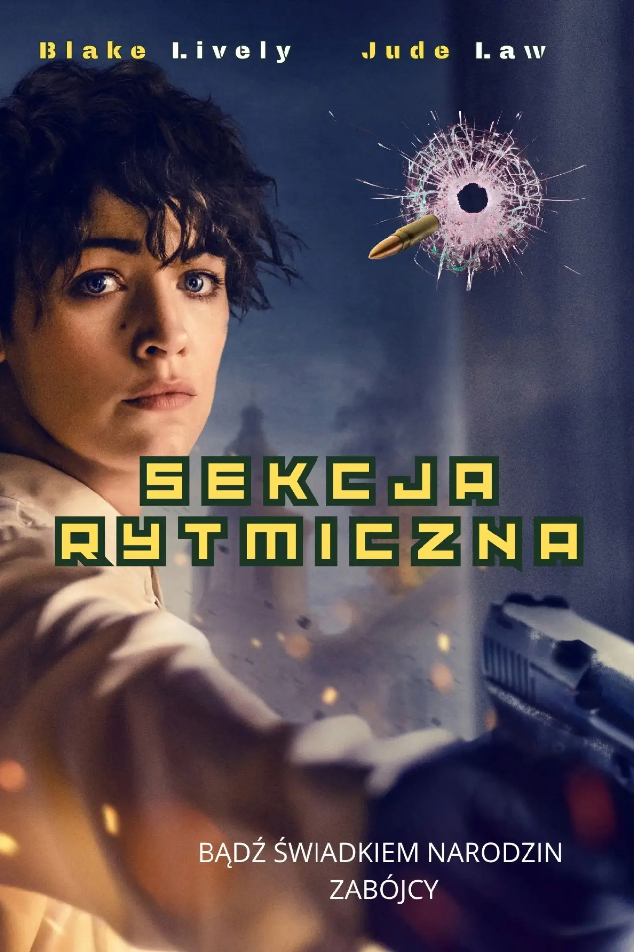 Plakat filmowy "Sekcja Rytmiczna"