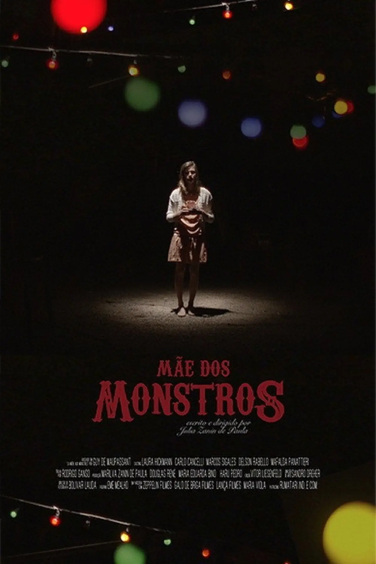 Plakat filmowy "Mãe dos Monstros"