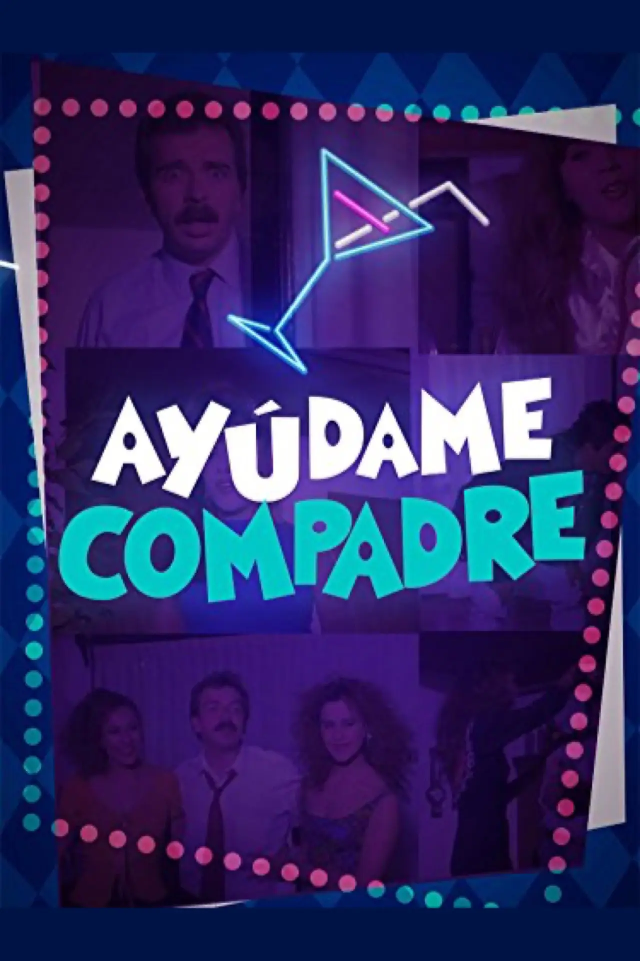 Plakat filmowy "Ayúdame compadre"