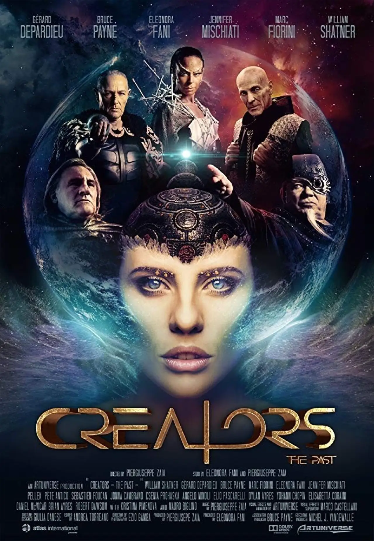 Plakat filmowy "Creators: The Past"