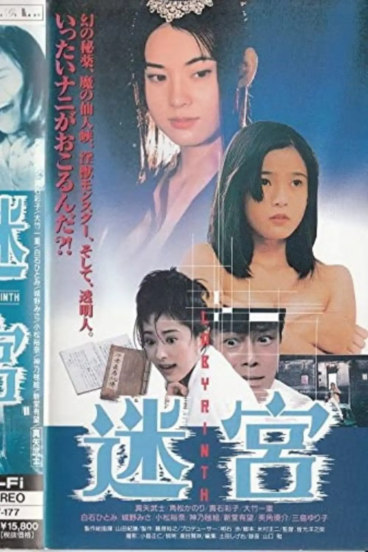 Plakat filmowy "迷宮"