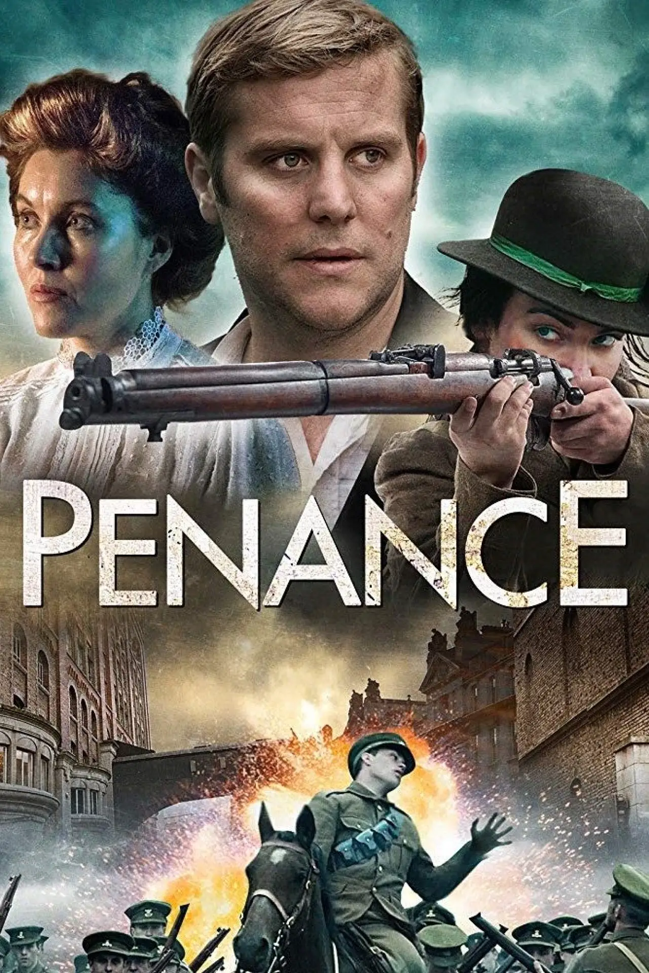 Plakat filmowy "Aithrí"