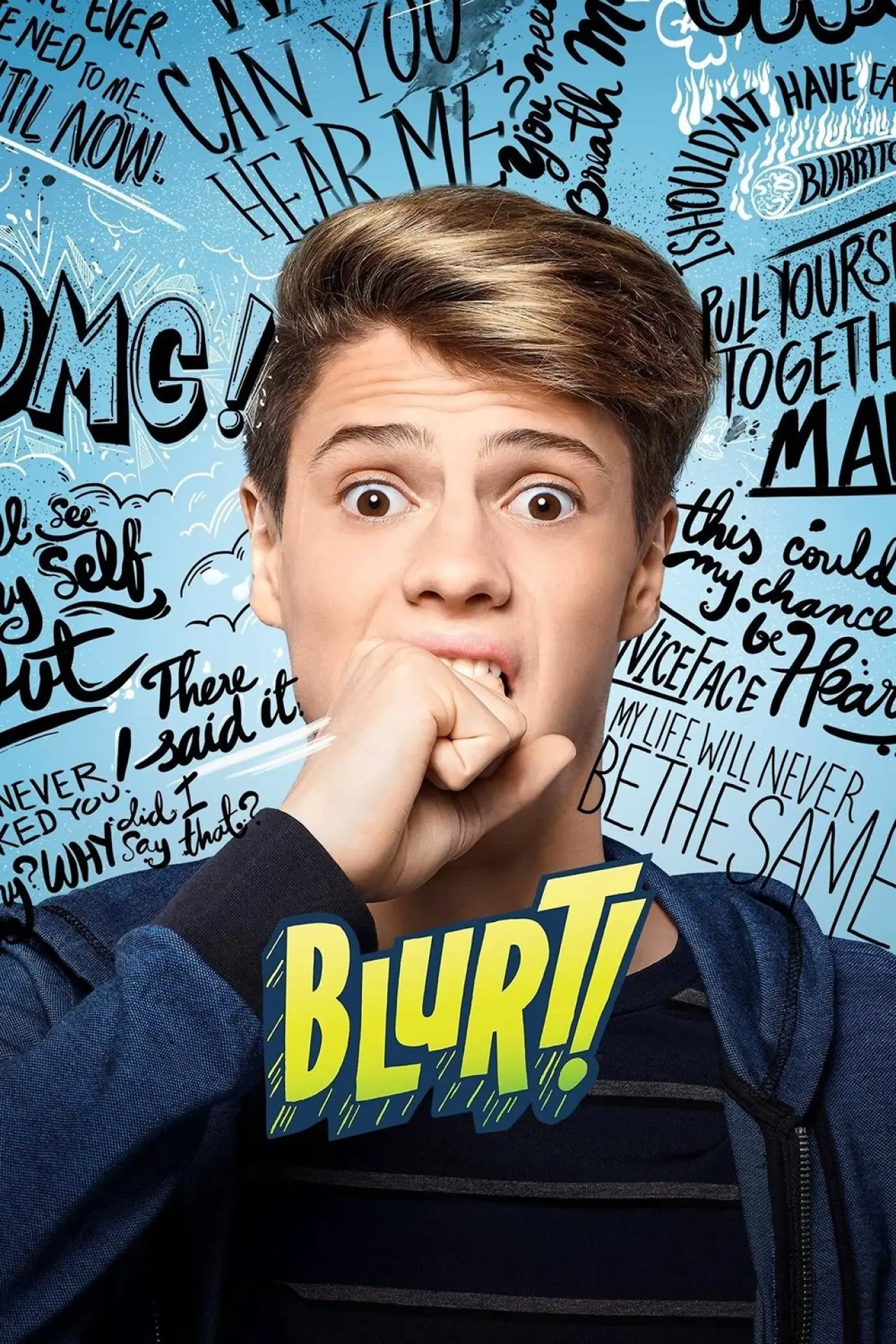 Plakat filmowy "Blurt!"