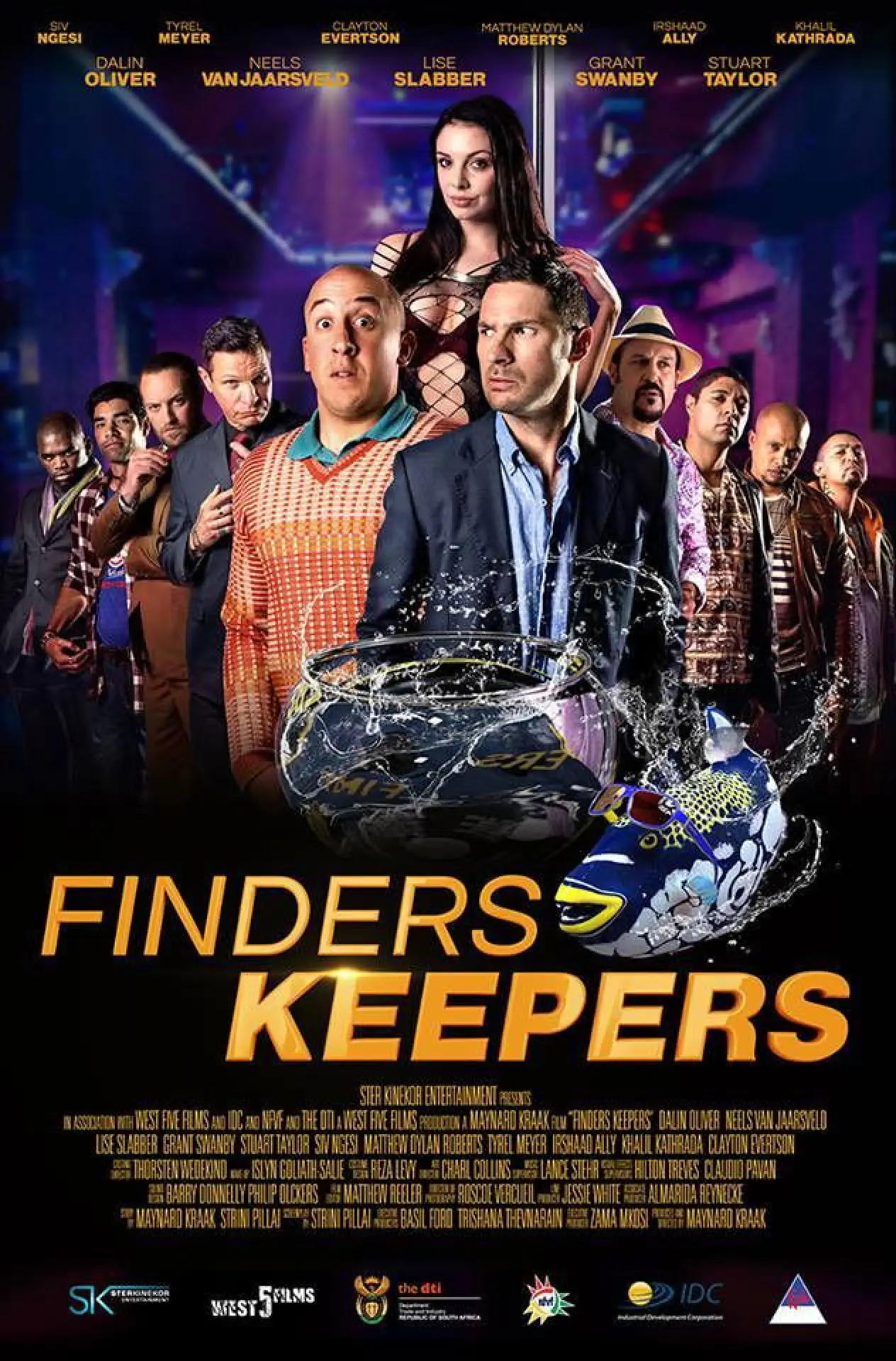 Plakat filmowy "Finders Keepers"
