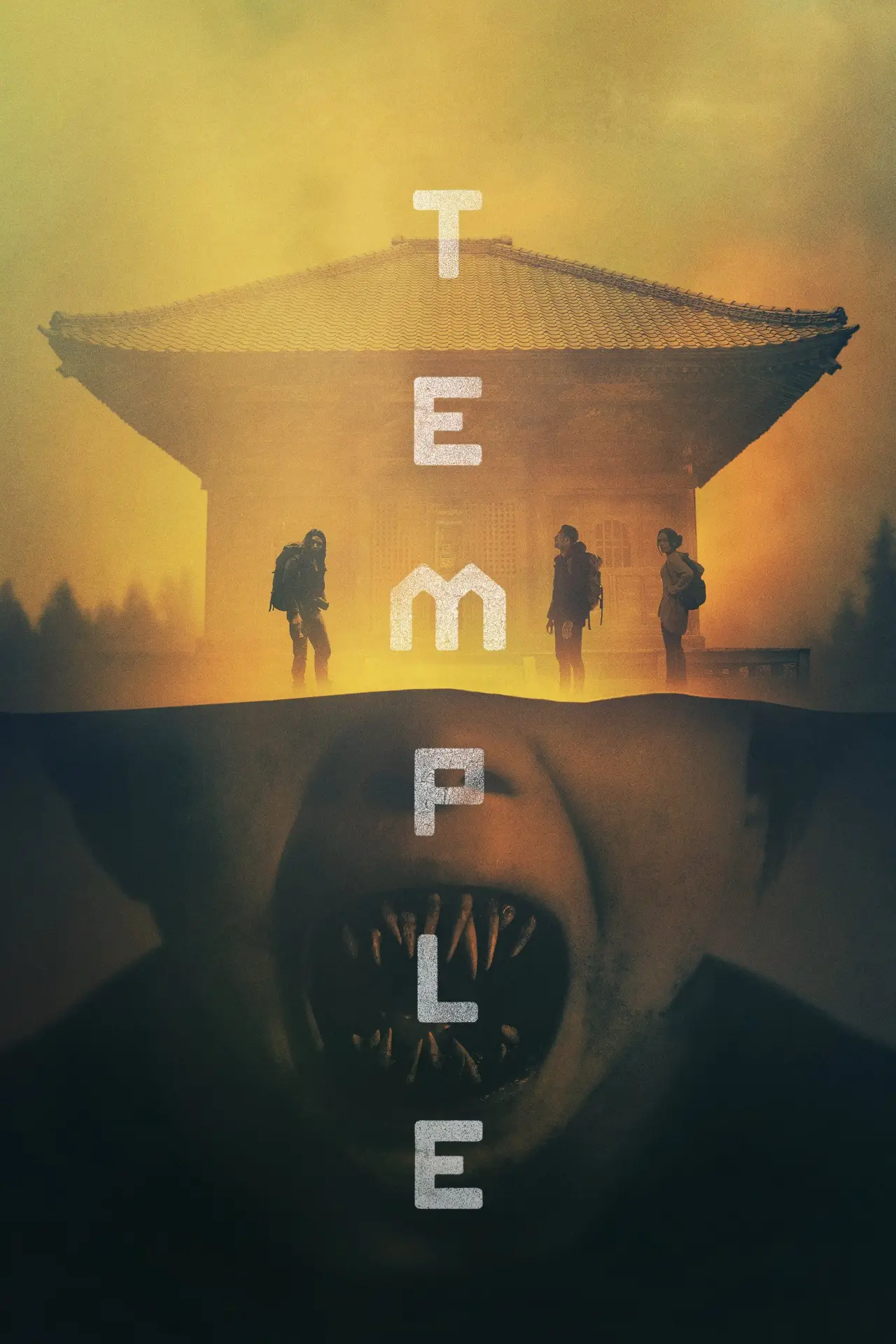 Plakat filmowy "Temple"