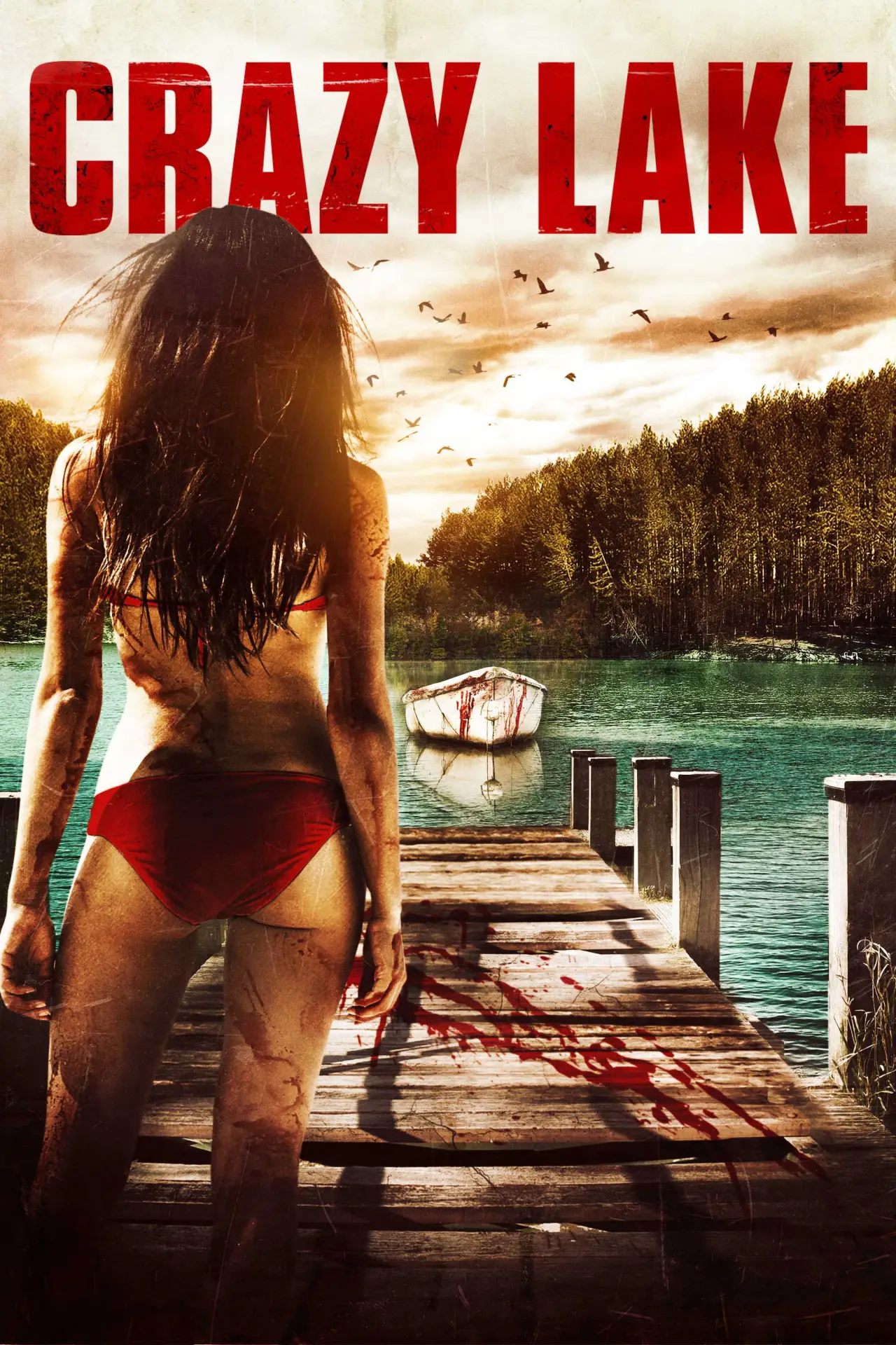 Plakat filmowy "Crazy Lake"