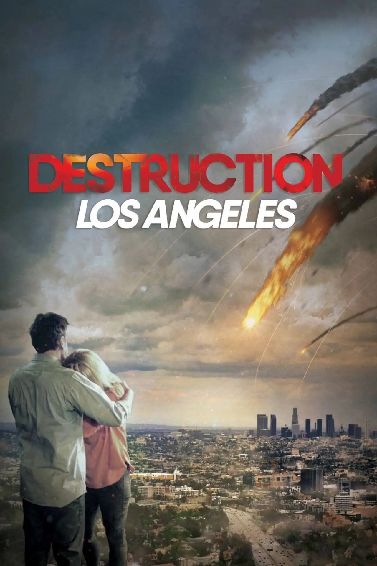 Plakat filmowy "Destrukcja Los Angeles"