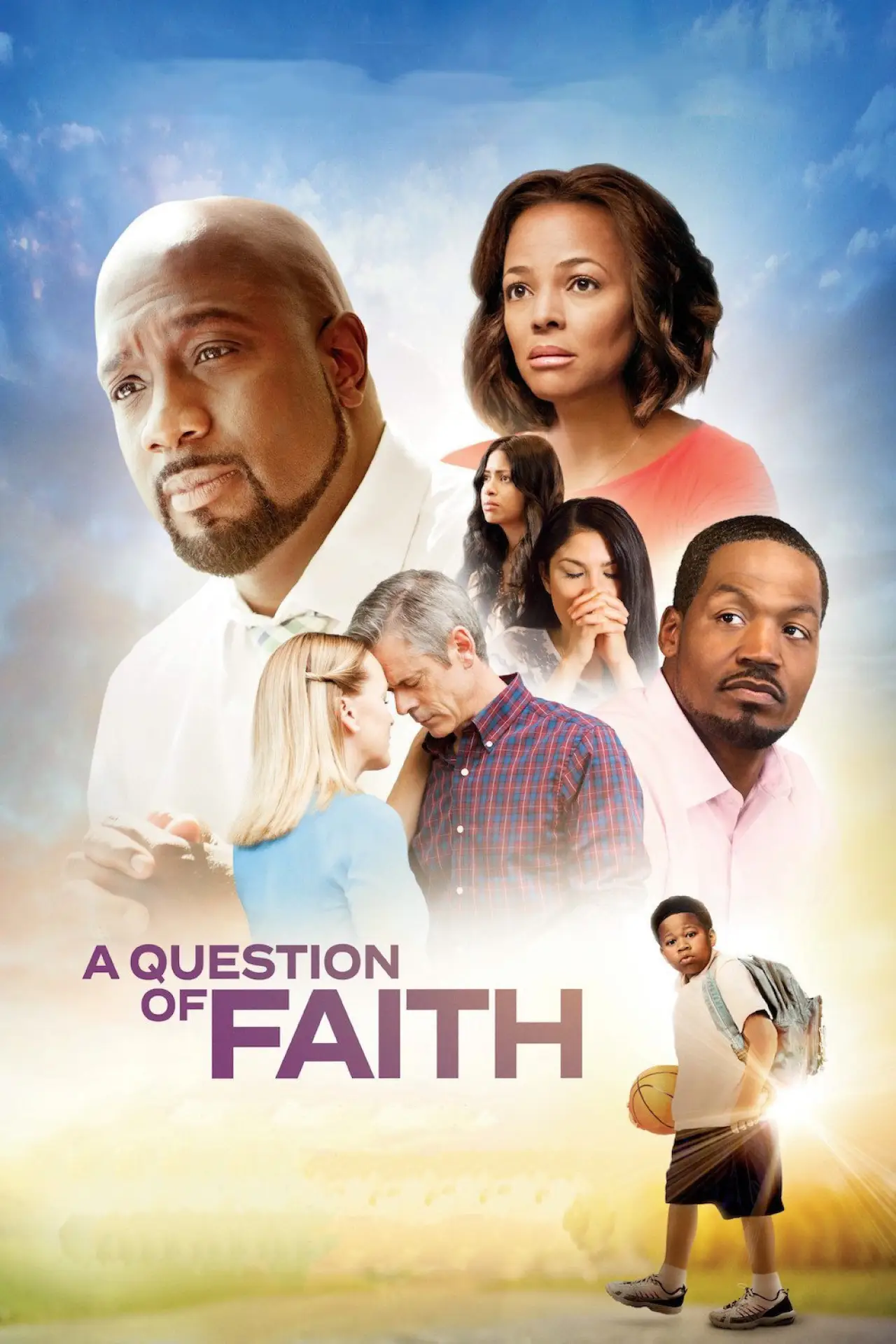 Plakat filmowy "A Question of Faith"