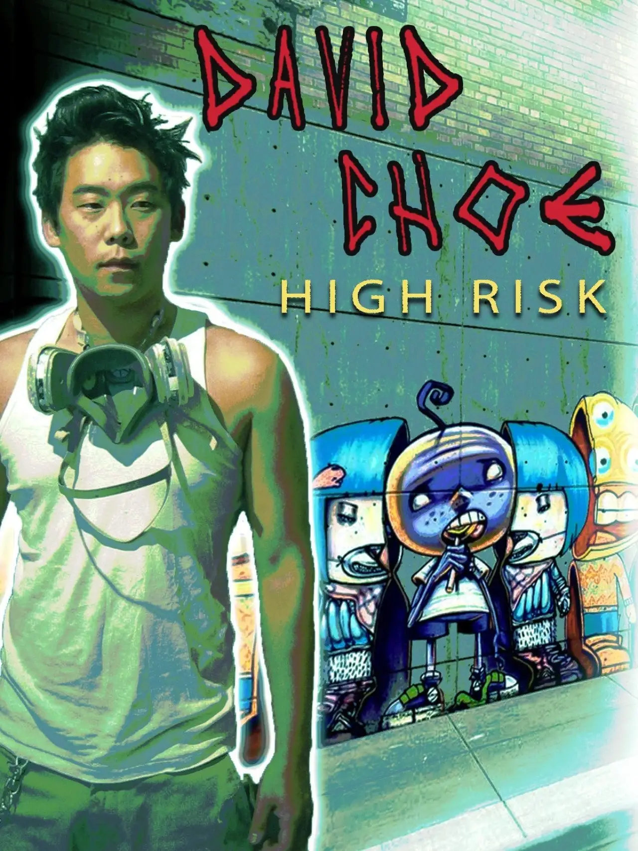 Plakat filmowy "David Choe: High Risk"