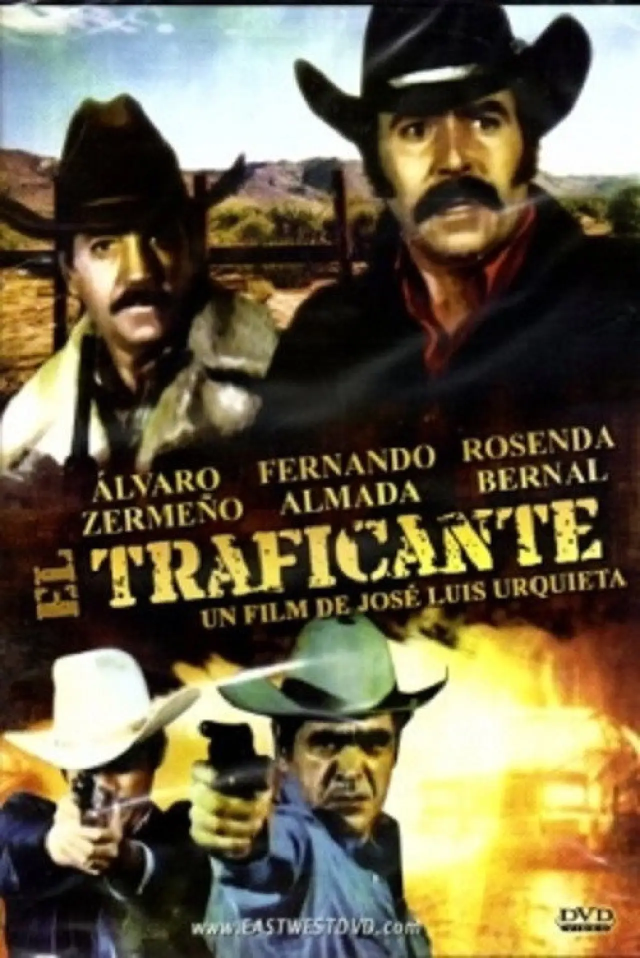 Plakat filmowy "El traficante"