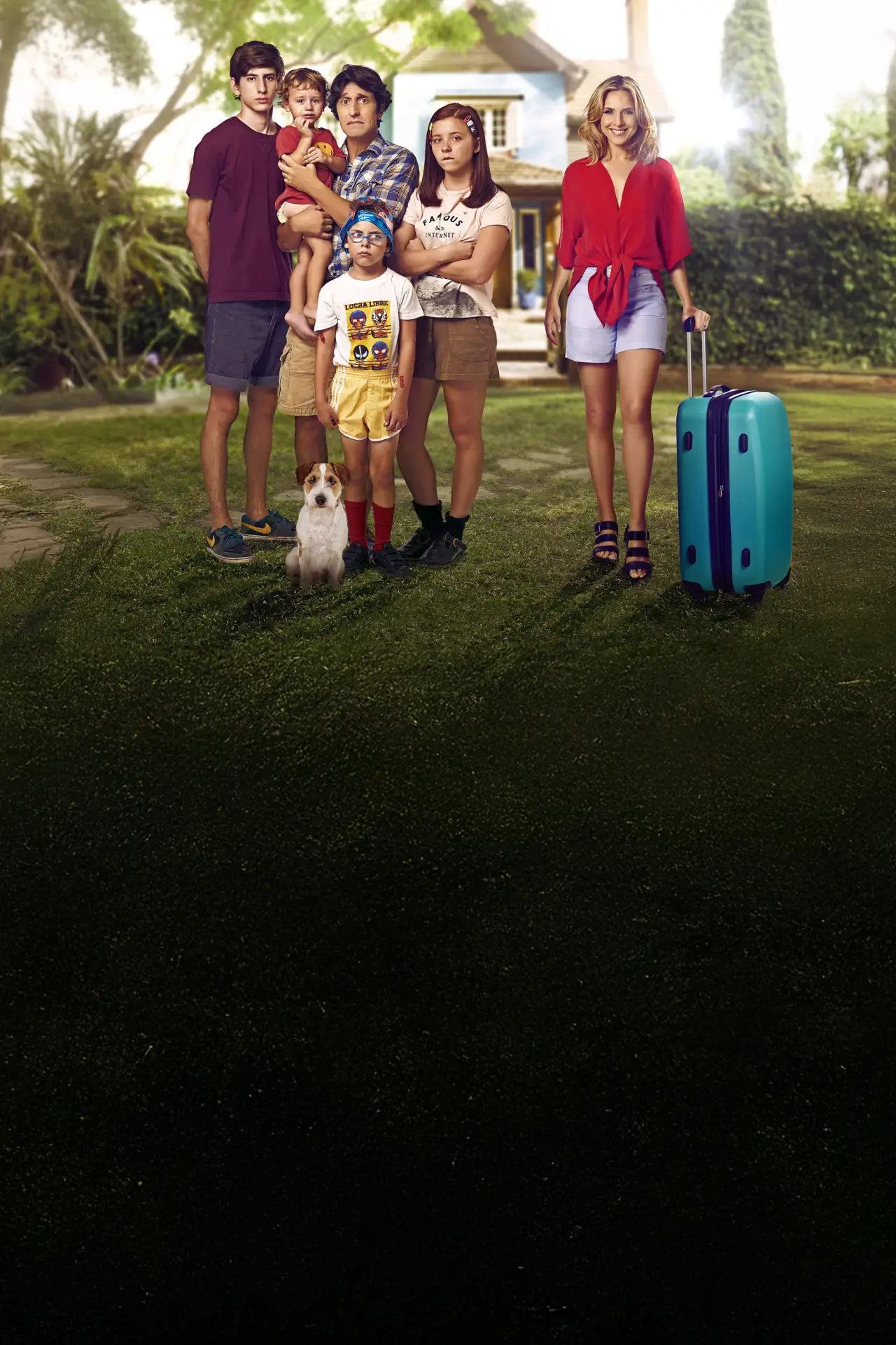 Plakat filmowy "Mamá se fue de viaje"