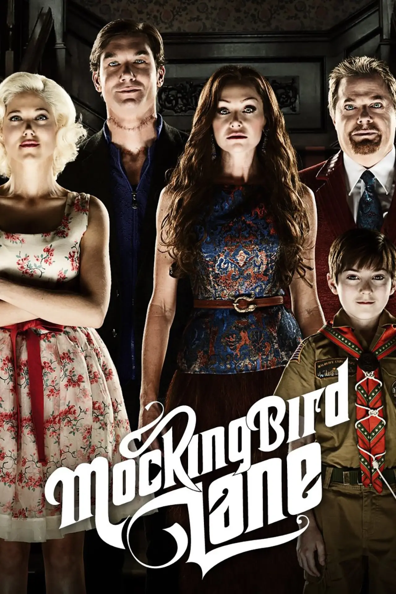 Plakat filmowy "Mockingbird Lane"