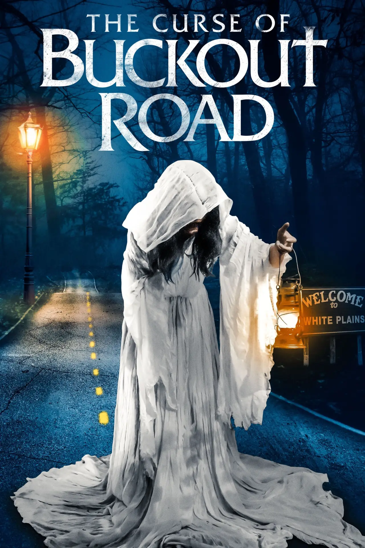 Plakat filmowy "The Curse of Buckout Road"