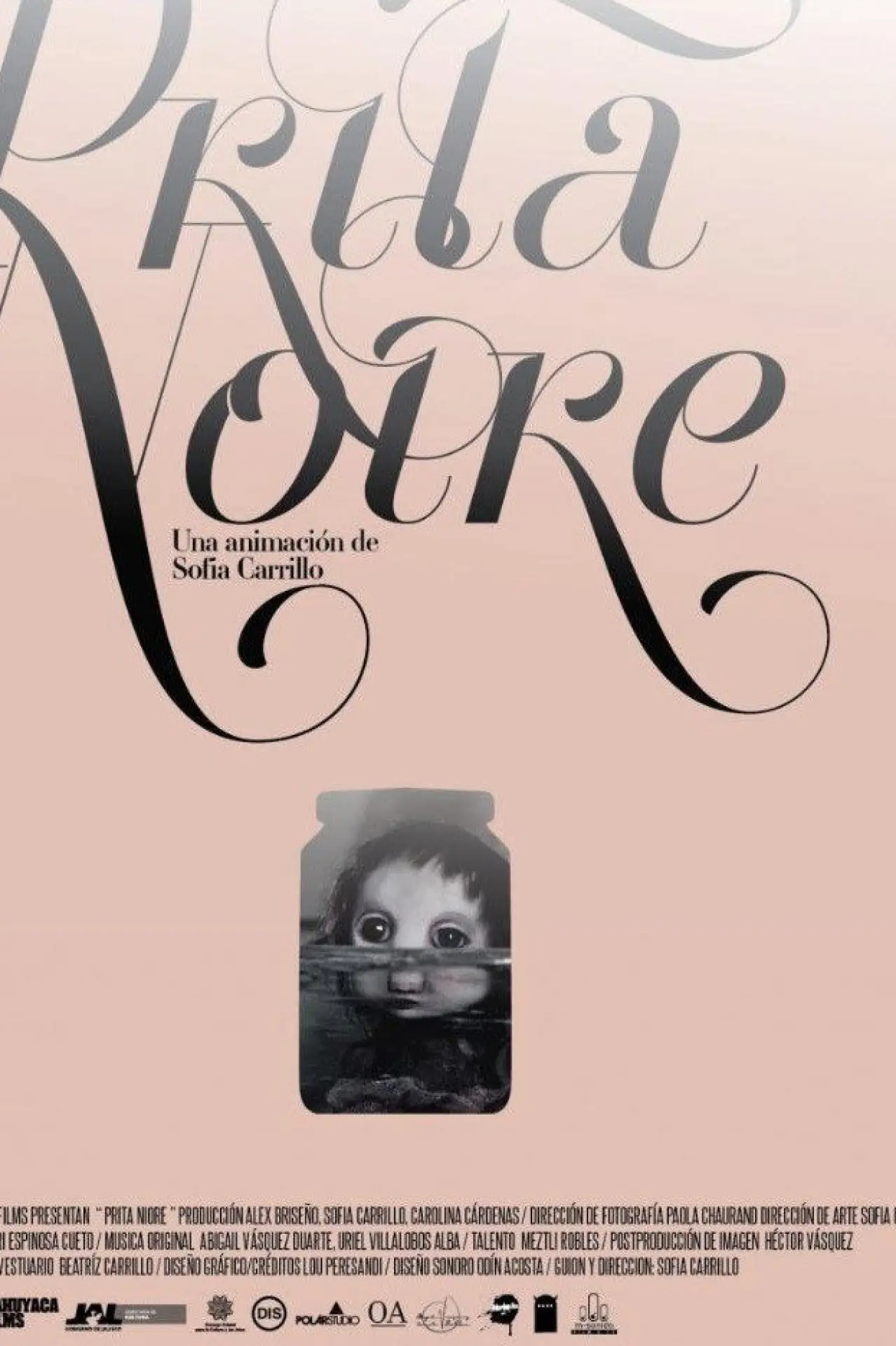 Plakat filmowy "Prita Noire"