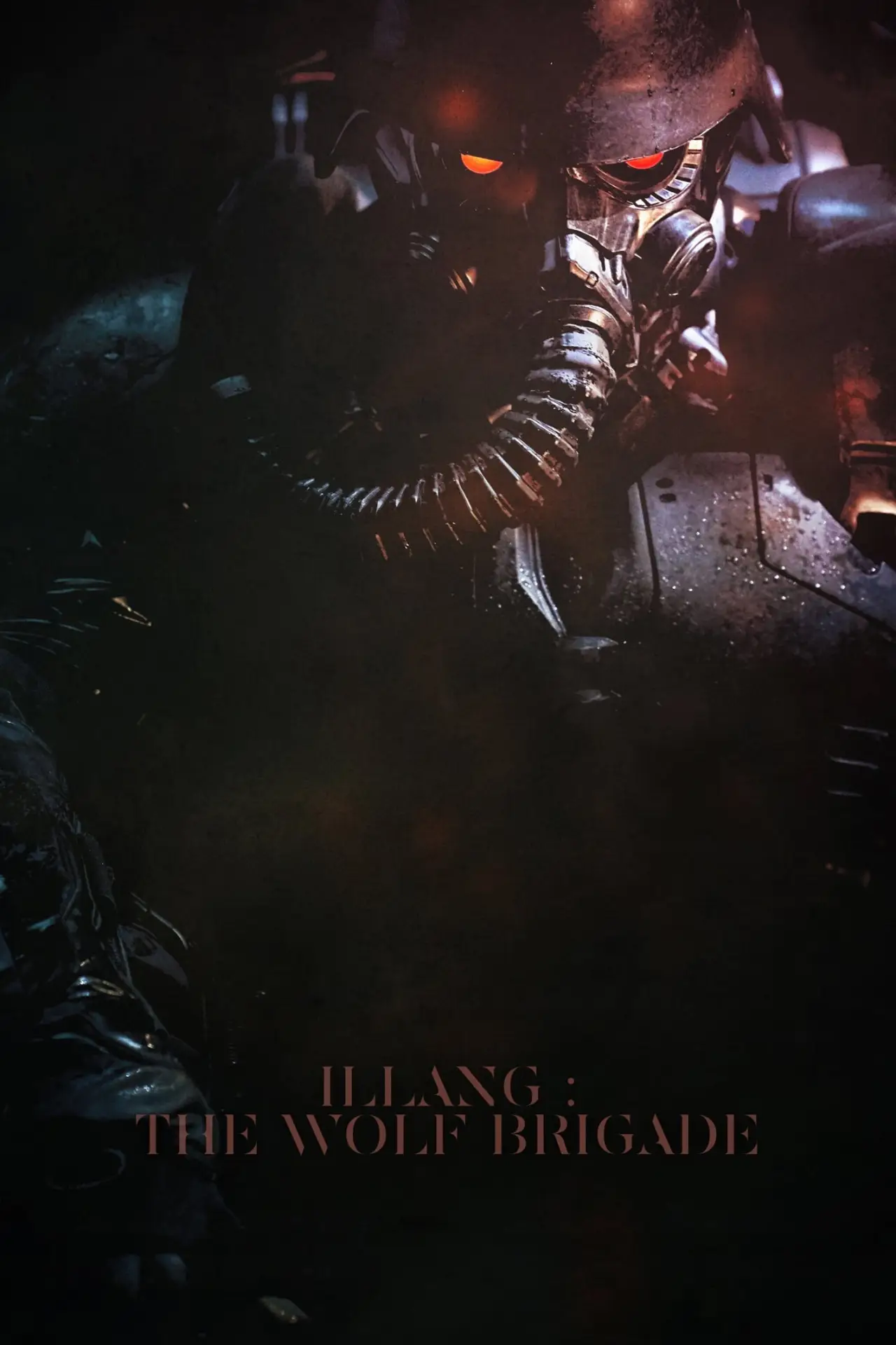 Plakat filmowy "Illang: Wilcza brygada"