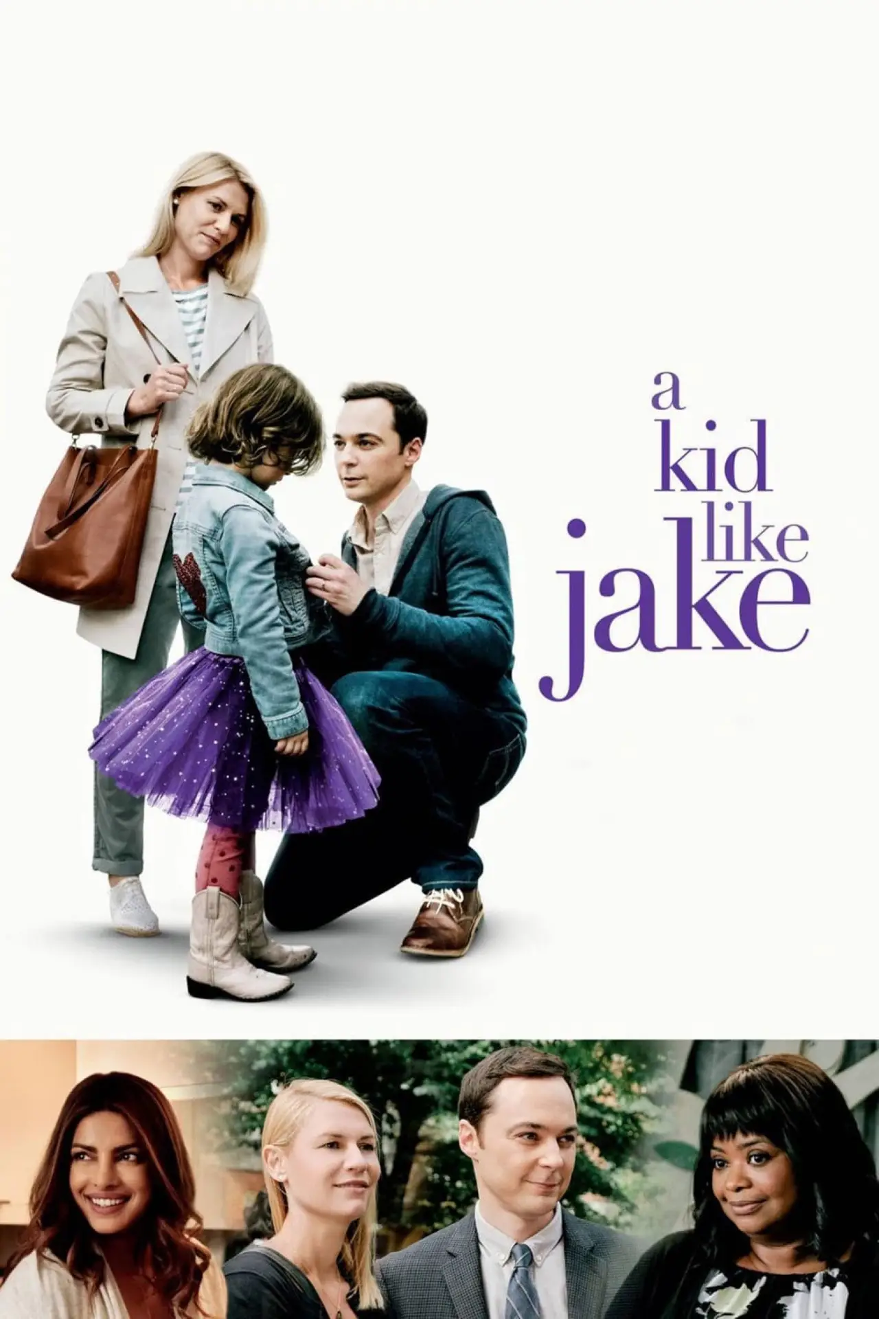 Plakat filmowy "Nasz Jake"