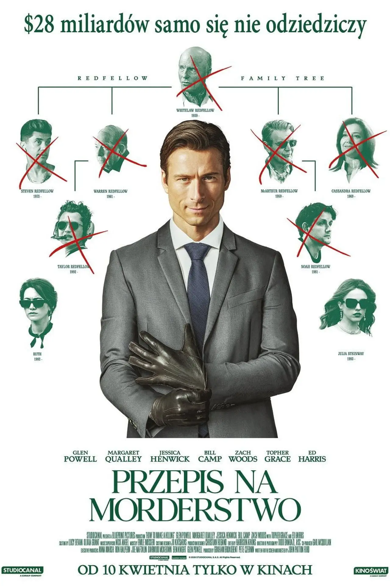 Plakat filmowy "Przepis na morderstwo"