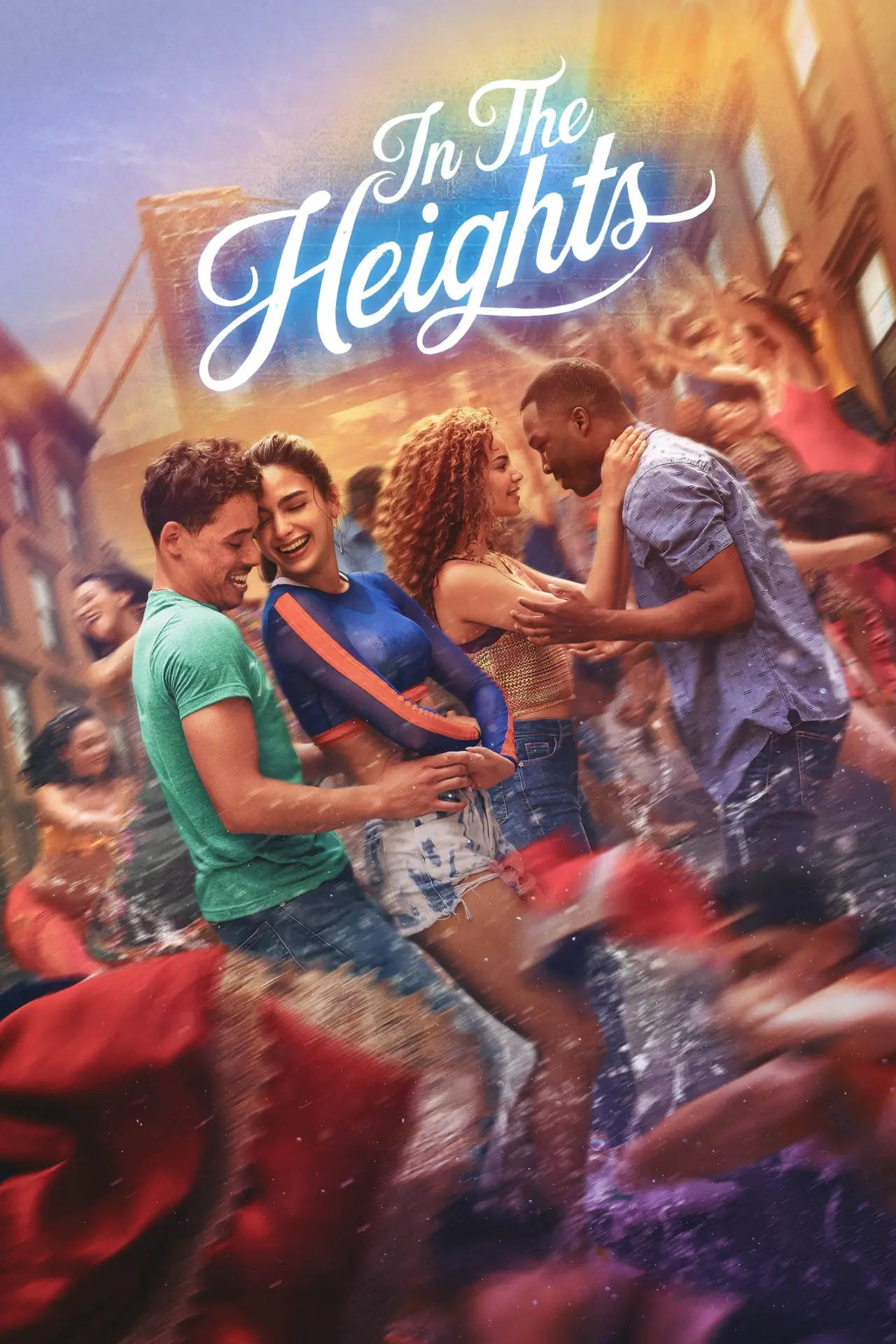 Plakat filmowy "In the Heights: Wzgórza marzeń"