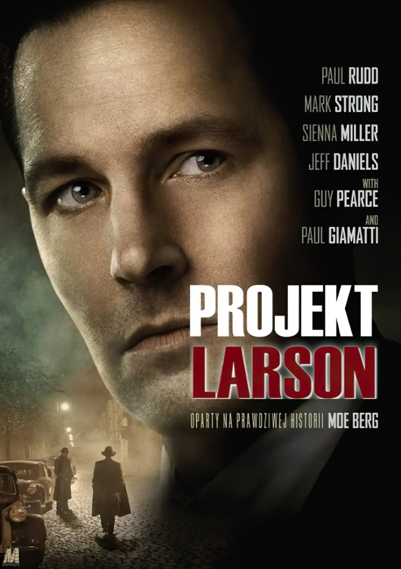 Plakat filmowy "Projekt Larson"