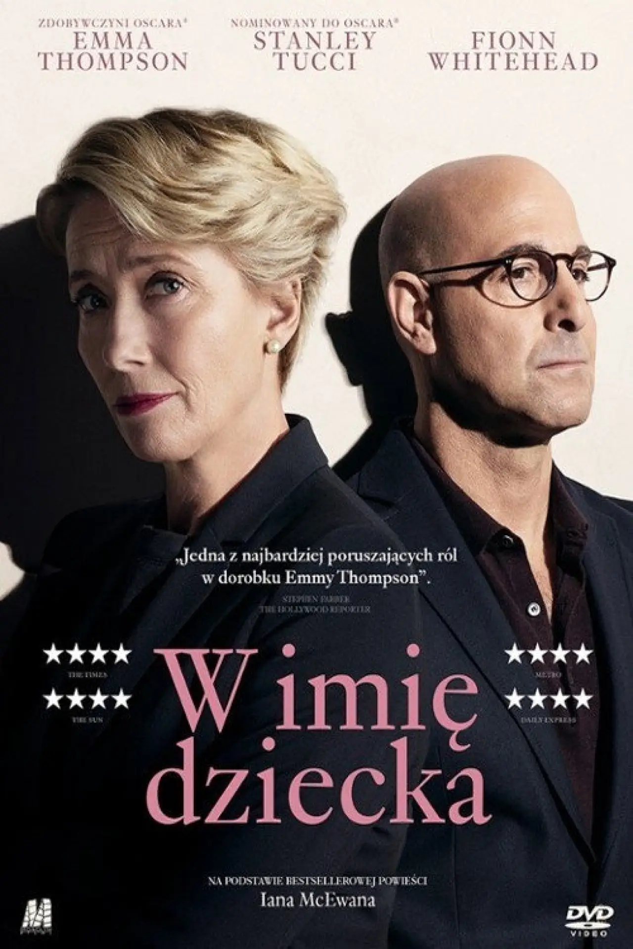 Plakat filmowy "W imię dziecka"