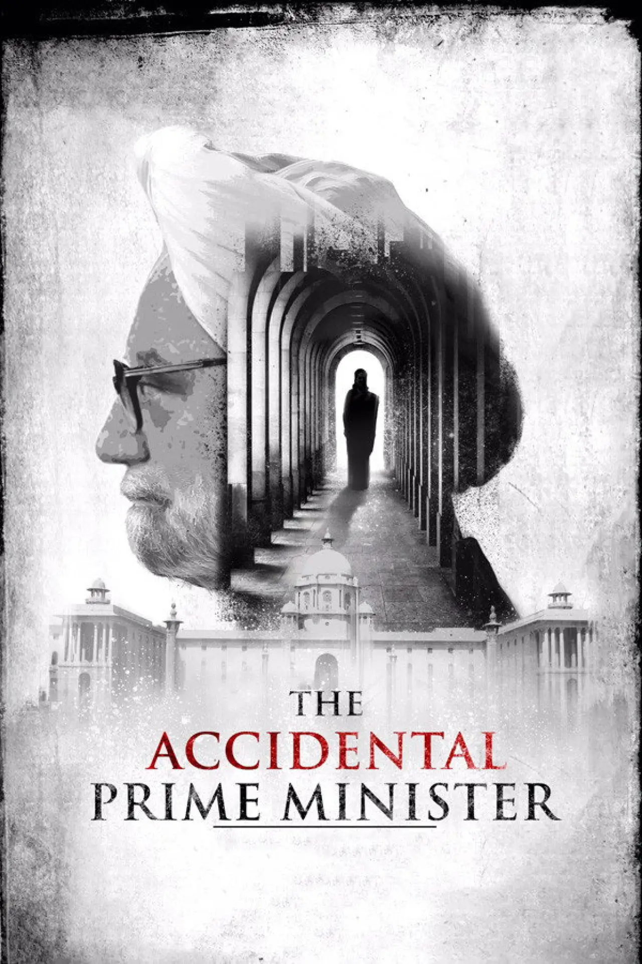 Plakat filmowy "The Accidental Prime Minister"